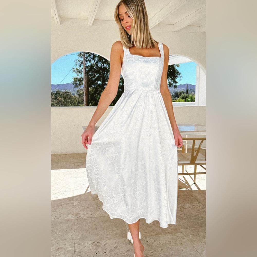 nina midi dress